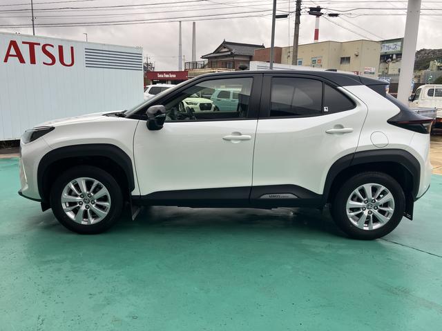 ヤリスクロスハイブリッドＧ（山口県）の中古車