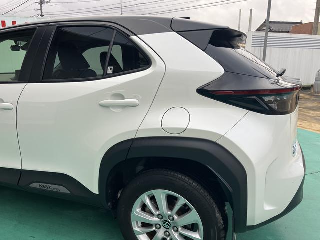ヤリスクロスハイブリッドＧ（山口県）の中古車