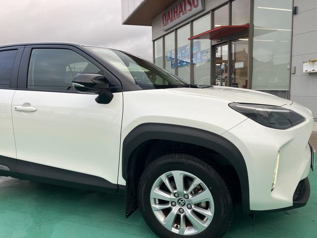 ヤリスクロスハイブリッドＧ（山口県）の中古車