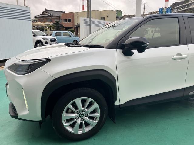 ヤリスクロスハイブリッドＧ（山口県）の中古車