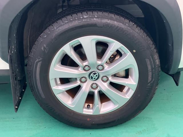 ヤリスクロスハイブリッドＧ（山口県）の中古車