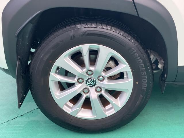 ヤリスクロスハイブリッドＧ（山口県）の中古車