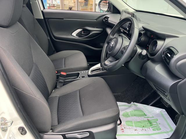 ヤリスクロスハイブリッドＧ（山口県）の中古車