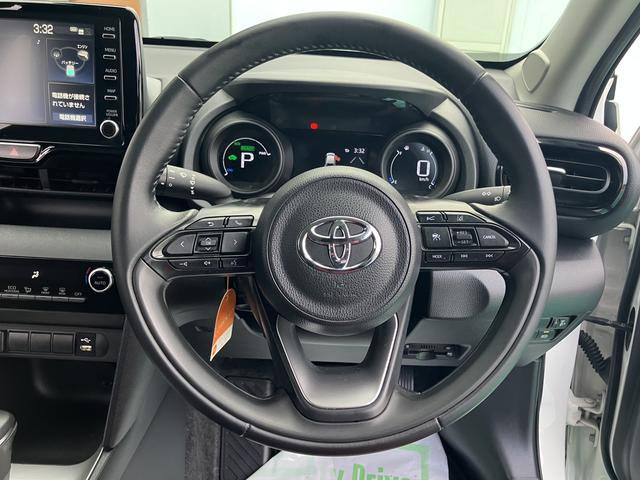 ヤリスクロスハイブリッドＧ（山口県）の中古車