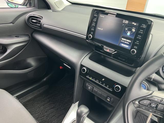 ヤリスクロスハイブリッドＧ（山口県）の中古車