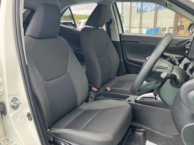 ヤリスクロスハイブリッドＧ（山口県）の中古車