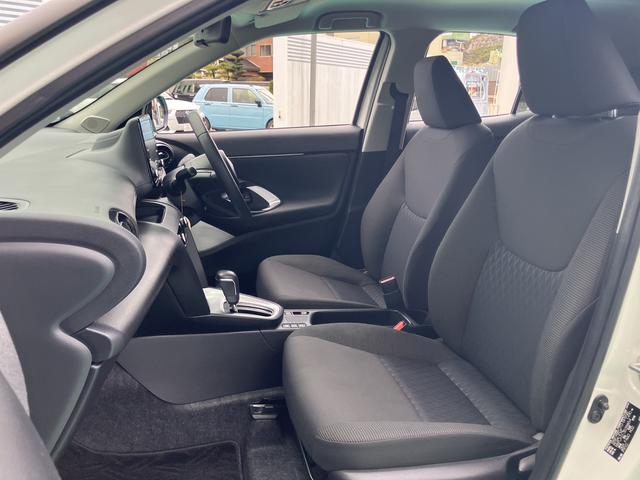 ヤリスクロスハイブリッドＧ（山口県）の中古車