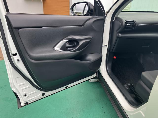 ヤリスクロスハイブリッドＧ（山口県）の中古車