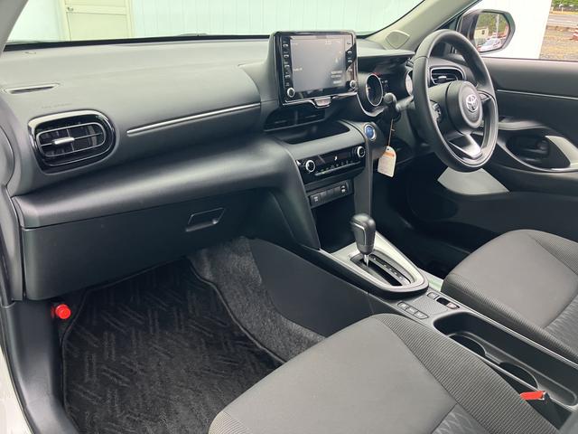 ヤリスクロスハイブリッドＧ（山口県）の中古車