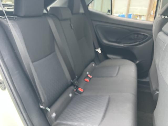 ヤリスクロスハイブリッドＧ（山口県）の中古車