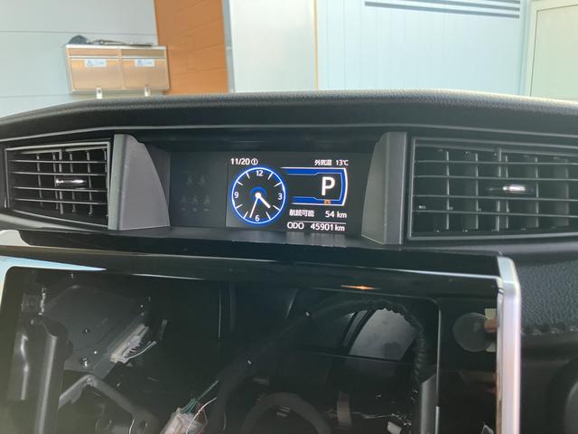 トールカスタムＧ　ターボ両側パワスラドア　衝突回避支援ブレーキ機能　ＬＫＡ　ＬＥＤライト　Ｉ−ＳＴＯＰ　電動格納ミラー　キーフリーシステム　ワンオーナー　アルミ　禁煙車　ターボエンジン　盗難防止システム　記録簿　スマートキー（山口県）の中古車