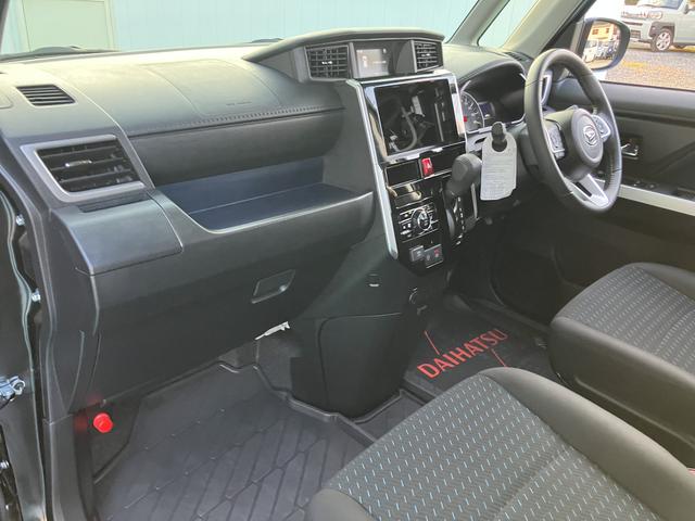 トールカスタムＧ　ターボ両側パワスラドア　衝突回避支援ブレーキ機能　ＬＫＡ　ＬＥＤライト　Ｉ−ＳＴＯＰ　電動格納ミラー　キーフリーシステム　ワンオーナー　アルミ　禁煙車　ターボエンジン　盗難防止システム　記録簿　スマートキー（山口県）の中古車