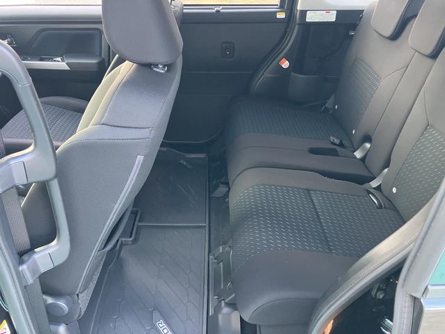 トールカスタムＧ　ターボ両側パワスラドア　衝突回避支援ブレーキ機能　ＬＫＡ　ＬＥＤライト　Ｉ−ＳＴＯＰ　電動格納ミラー　キーフリーシステム　ワンオーナー　アルミ　禁煙車　ターボエンジン　盗難防止システム　記録簿　スマートキー（山口県）の中古車