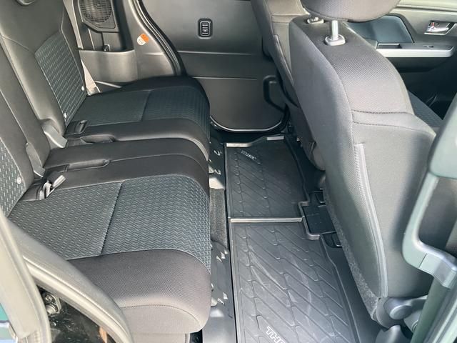 トールカスタムＧ　ターボ両側パワスラドア　衝突回避支援ブレーキ機能　ＬＫＡ　ＬＥＤライト　Ｉ−ＳＴＯＰ　電動格納ミラー　キーフリーシステム　ワンオーナー　アルミ　禁煙車　ターボエンジン　盗難防止システム　記録簿　スマートキー（山口県）の中古車