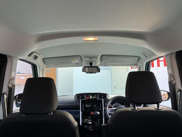 トールカスタムＧ　ターボ両側パワスラドア　衝突回避支援ブレーキ機能　ＬＫＡ　ＬＥＤライト　Ｉ−ＳＴＯＰ　電動格納ミラー　キーフリーシステム　ワンオーナー　アルミ　禁煙車　ターボエンジン　盗難防止システム　記録簿　スマートキー（山口県）の中古車