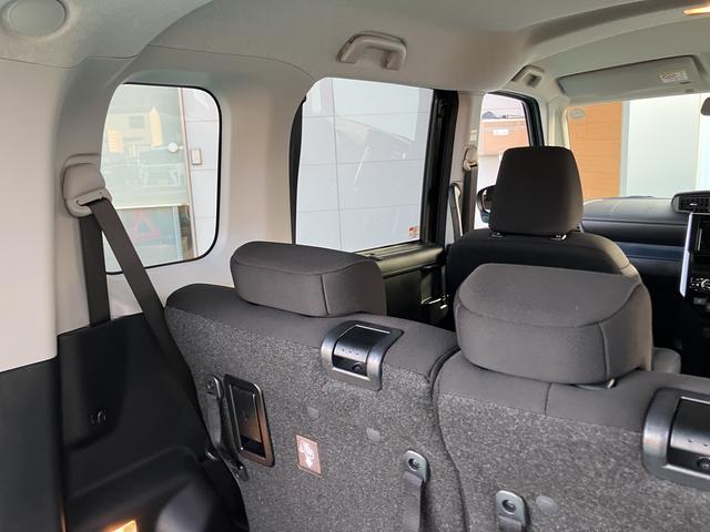 トールカスタムＧ　ターボ両側パワスラドア　衝突回避支援ブレーキ機能　ＬＫＡ　ＬＥＤライト　Ｉ−ＳＴＯＰ　電動格納ミラー　キーフリーシステム　ワンオーナー　アルミ　禁煙車　ターボエンジン　盗難防止システム　記録簿　スマートキー（山口県）の中古車