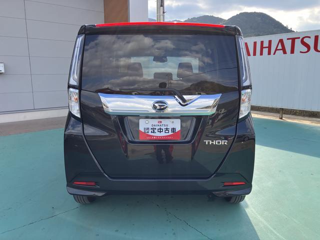 トールカスタムＧバックカメラ対応　両側パワースライドドア　電動パーキングブレーキ　ＬＥＤヘッド・フォグ　ワンオーナー　エアバック　アルミ　スマートキー　ＡＢＳ（山口県）の中古車