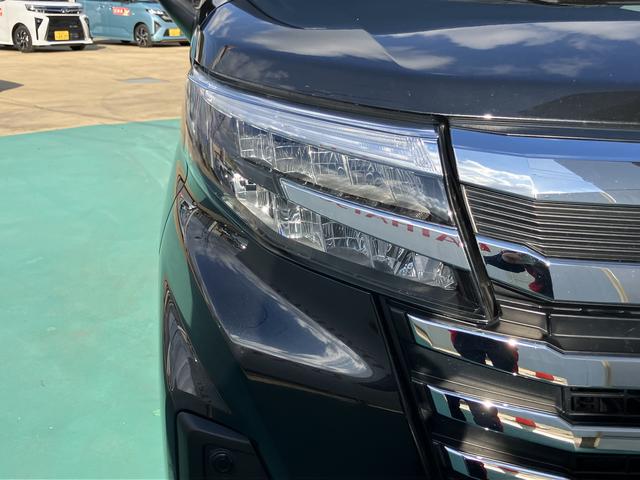 トールカスタムＧバックカメラ対応　両側パワースライドドア　電動パーキングブレーキ　ＬＥＤヘッド・フォグ　ワンオーナー　エアバック　アルミ　スマートキー　ＡＢＳ（山口県）の中古車