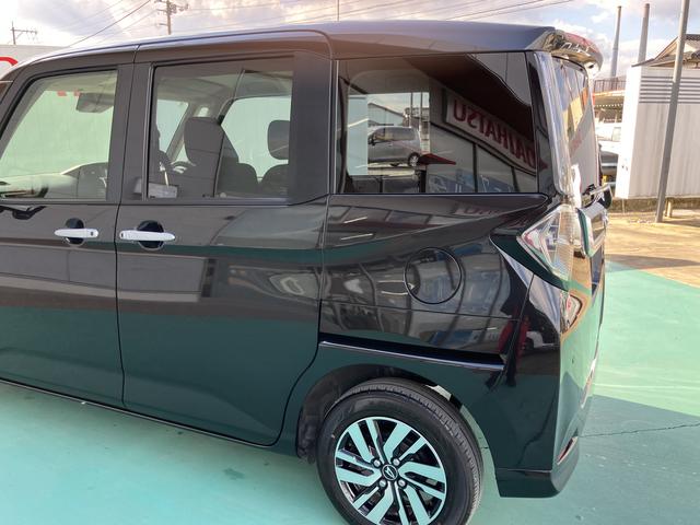 トールカスタムＧバックカメラ対応　両側パワースライドドア　電動パーキングブレーキ　ＬＥＤヘッド・フォグ　ワンオーナー　エアバック　アルミ　スマートキー　ＡＢＳ（山口県）の中古車