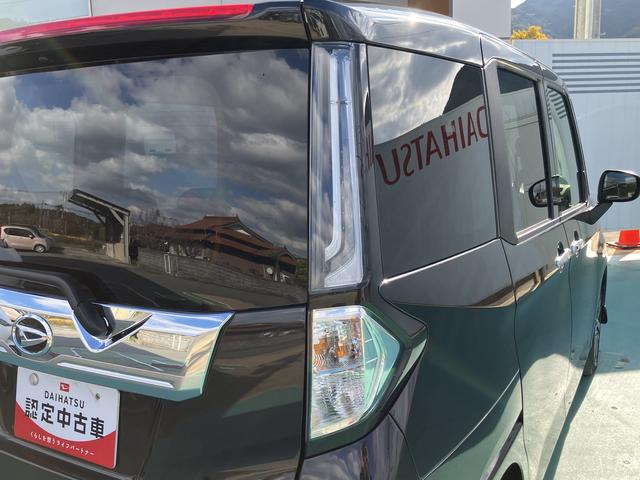 トールカスタムＧバックカメラ対応　両側パワースライドドア　電動パーキングブレーキ　ＬＥＤヘッド・フォグ　ワンオーナー　エアバック　アルミ　スマートキー　ＡＢＳ（山口県）の中古車