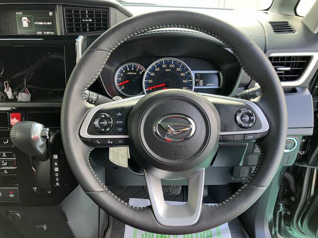 トールカスタムＧバックカメラ対応　両側パワースライドドア　電動パーキングブレーキ　ＬＥＤヘッド・フォグ　ワンオーナー　エアバック　アルミ　スマートキー　ＡＢＳ（山口県）の中古車