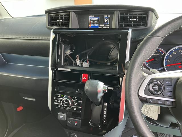 トールカスタムＧバックカメラ対応　両側パワースライドドア　電動パーキングブレーキ　ＬＥＤヘッド・フォグ　ワンオーナー　エアバック　アルミ　スマートキー　ＡＢＳ（山口県）の中古車