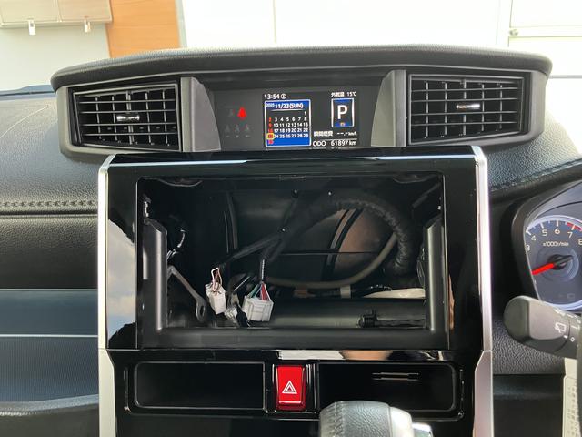 トールカスタムＧバックカメラ対応　両側パワースライドドア　電動パーキングブレーキ　ＬＥＤヘッド・フォグ　ワンオーナー　エアバック　アルミ　スマートキー　ＡＢＳ（山口県）の中古車