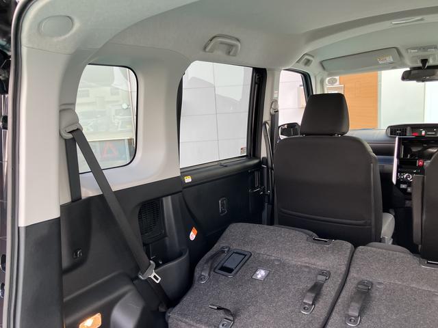 トールカスタムＧバックカメラ対応　両側パワースライドドア　電動パーキングブレーキ　ＬＥＤヘッド・フォグ　ワンオーナー　エアバック　アルミ　スマートキー　ＡＢＳ（山口県）の中古車