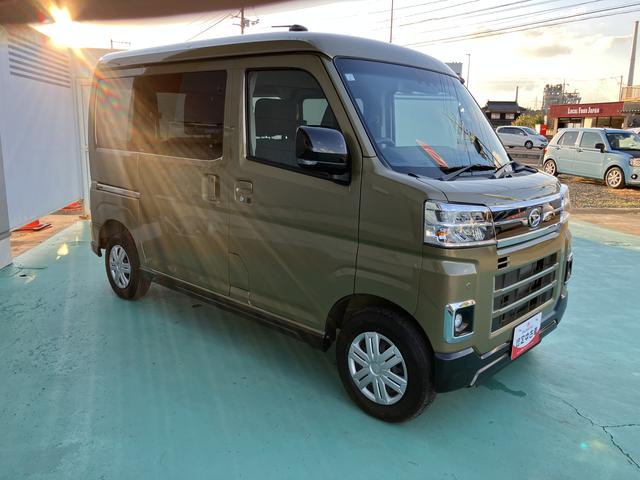 アトレーＲＳバックカメラ対応　両側パワースライドドア　電動格納式ドアミラー　ＬＥＤヘッドランプ　ワンオーナー車　ターボエンジン　運転席エアバック　ＡＢＳ（山口県）の中古車