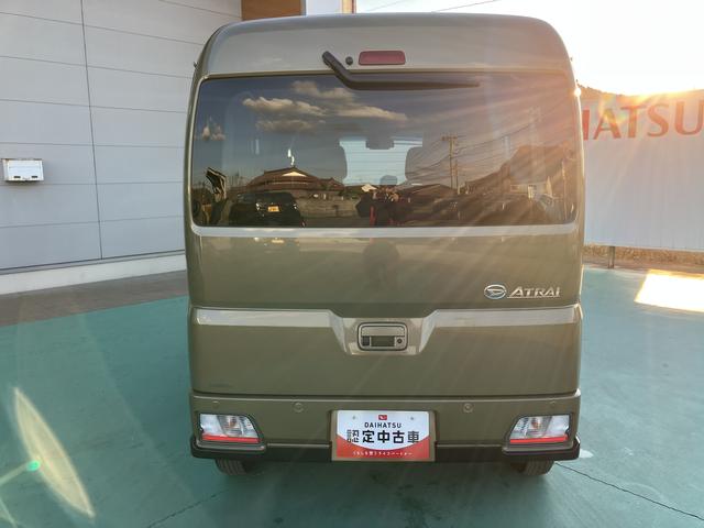 アトレーＲＳバックカメラ対応　両側パワースライドドア　電動格納式ドアミラー　ＬＥＤヘッドランプ　ワンオーナー車　ターボエンジン　運転席エアバック　ＡＢＳ（山口県）の中古車