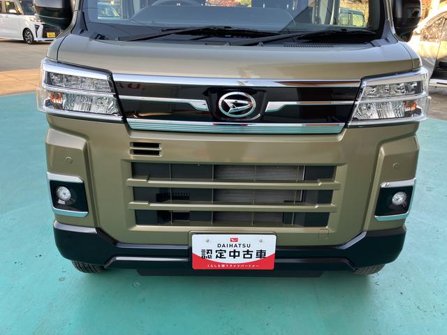 アトレーＲＳバックカメラ対応　両側パワースライドドア　電動格納式ドアミラー　ＬＥＤヘッドランプ　ワンオーナー車　ターボエンジン　運転席エアバック　ＡＢＳ（山口県）の中古車