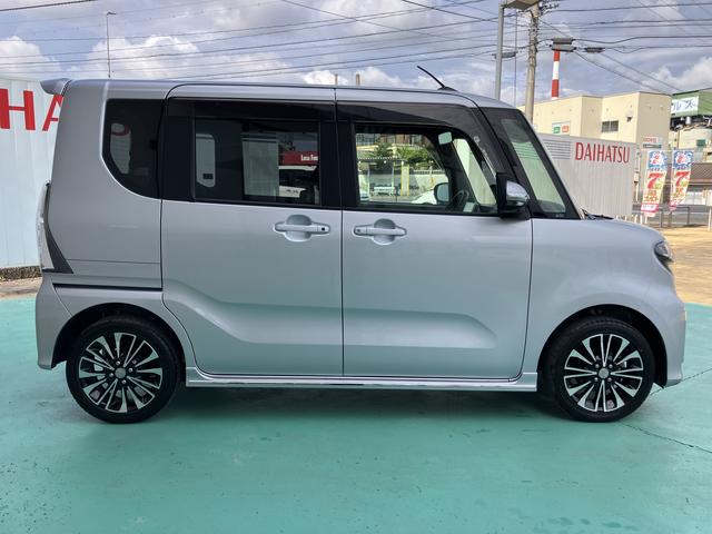 タントカスタムＲＳ（山口県）の中古車