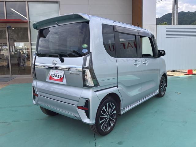 タントカスタムＲＳ（山口県）の中古車