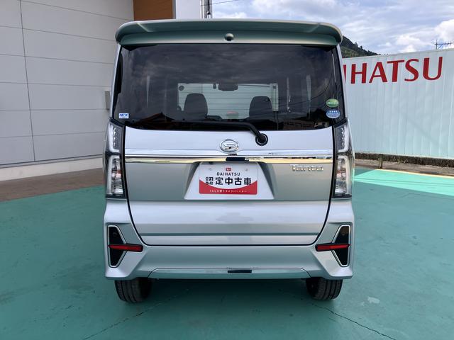 タントカスタムＲＳ（山口県）の中古車
