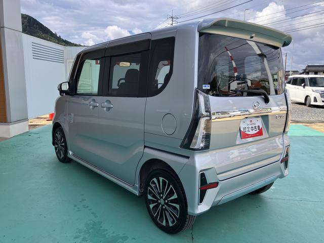 タントカスタムＲＳ（山口県）の中古車