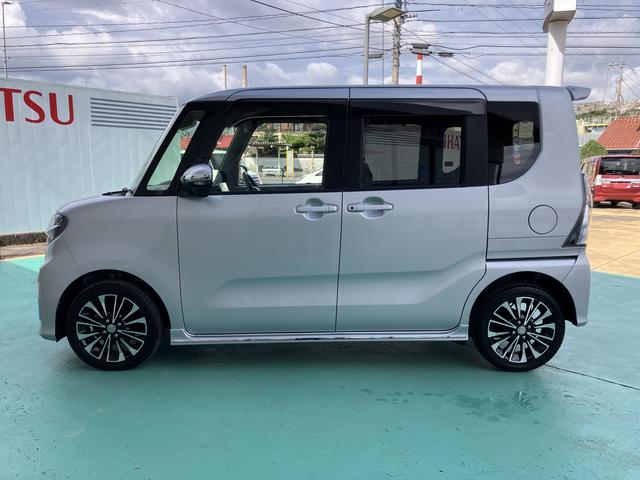 タントカスタムＲＳ（山口県）の中古車