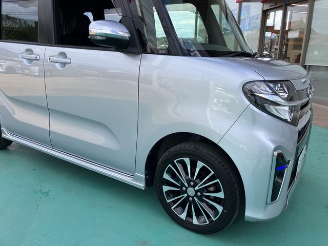 タントカスタムＲＳ（山口県）の中古車