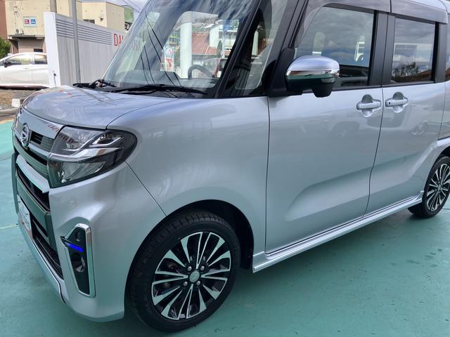 タントカスタムＲＳ（山口県）の中古車
