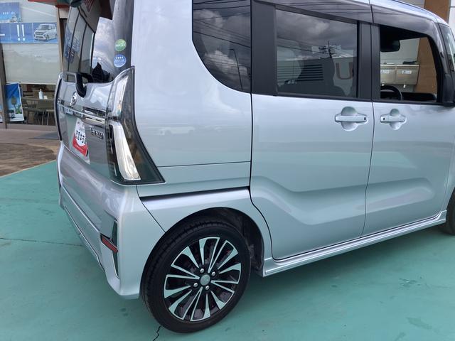 タントカスタムＲＳ（山口県）の中古車