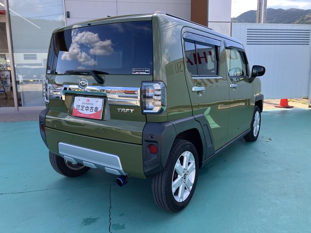 タフトＧ　クロムベンチャー（山口県）の中古車