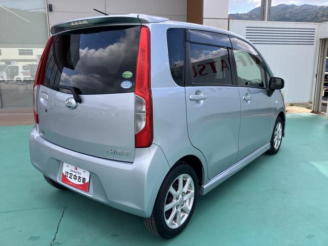 ムーヴＬ　ＶＳスマートセレクションＳＡアルミ　キーフリーシステム　ＡＢＳ　誤発信抑制機能　運転席エアバッグ（山口県）の中古車