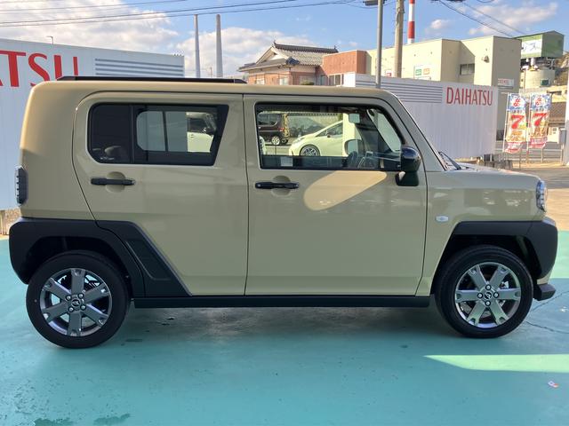 タフトＧターボ　ダーククロムベンチャー（山口県）の中古車