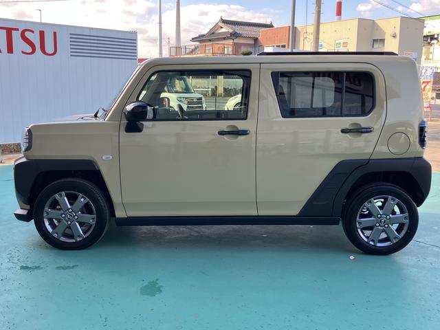 タフトＧターボ　ダーククロムベンチャー（山口県）の中古車