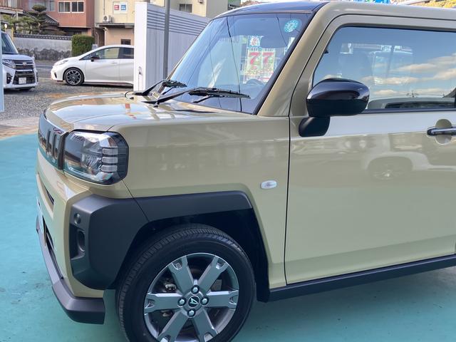 タフトＧターボ　ダーククロムベンチャー（山口県）の中古車