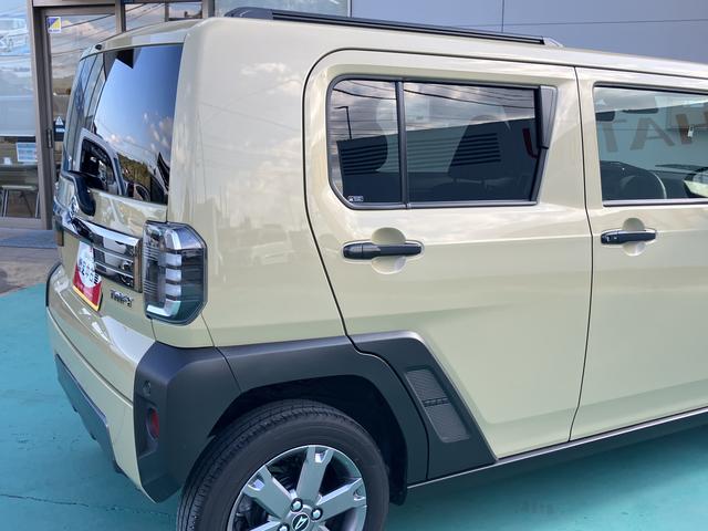 タフトＧターボ　ダーククロムベンチャー（山口県）の中古車