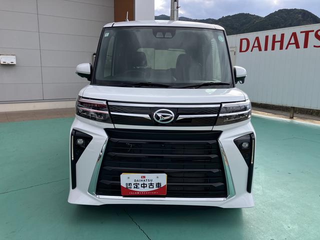 タントカスタムＲＳ（山口県）の中古車