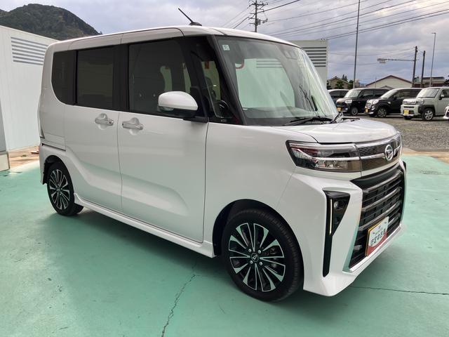 タントカスタムＲＳ（山口県）の中古車
