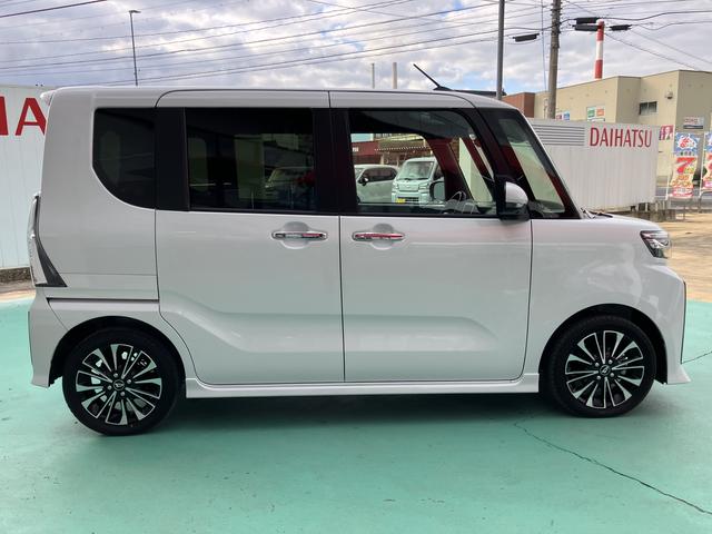 タントカスタムＲＳ（山口県）の中古車