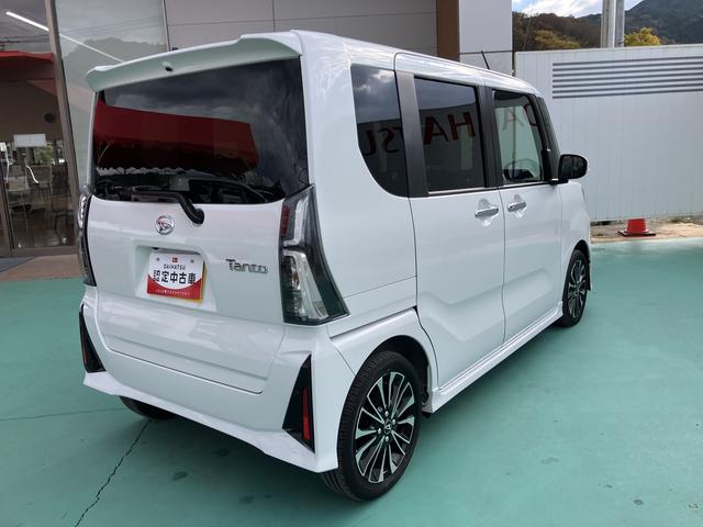 タントカスタムＲＳ（山口県）の中古車