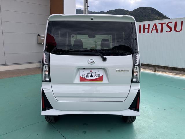 タントカスタムＲＳ（山口県）の中古車